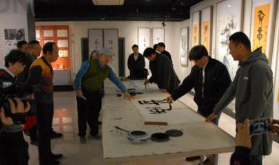 翰墨飄香傳友誼 香港書(shū)畫(huà)藝術(shù)家赴交大博物館交流筆會(huì)圓滿舉辦
